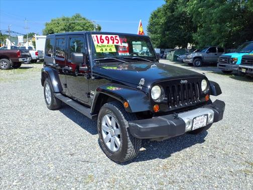 2012 Jeep Wrangler Unlimited Sahara