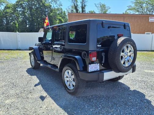 2012 Jeep Wrangler Unlimited Sahara