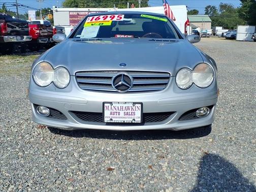 2008 Mercedes-Benz SL-Class Base