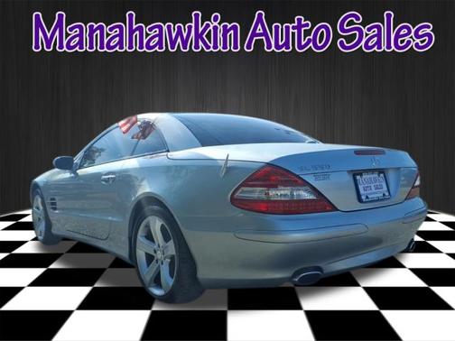 2008 Mercedes-Benz SL-Class Base
