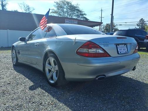 2008 Mercedes-Benz SL-Class Base