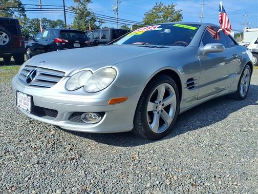 2008 Mercedes-Benz SL-Class Base