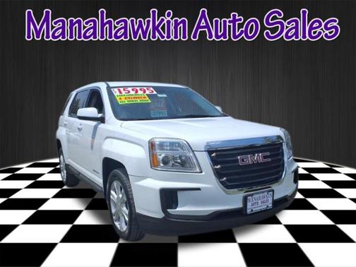 2017 GMC Terrain SLE-1