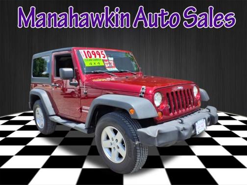 2012 Jeep Wrangler Sport