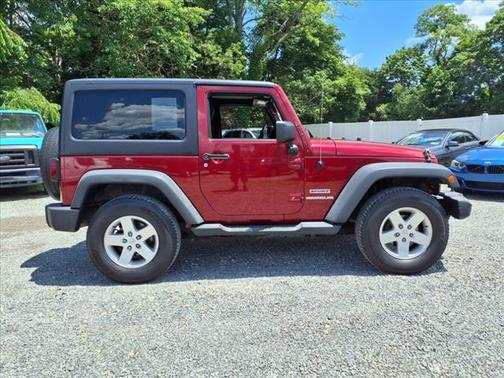 2012 Jeep Wrangler Sport