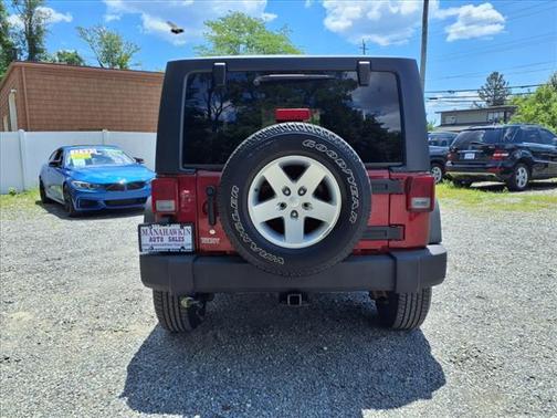 2012 Jeep Wrangler Sport