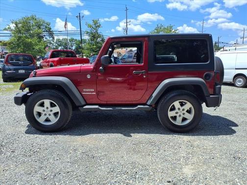 2012 Jeep Wrangler Sport