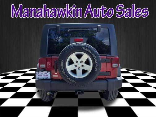 2012 Jeep Wrangler Sport