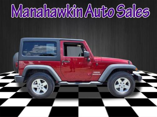 2012 Jeep Wrangler Sport