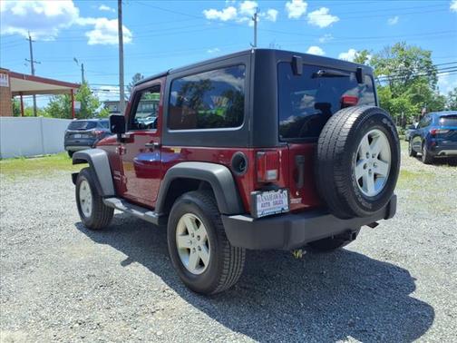 2012 Jeep Wrangler Sport