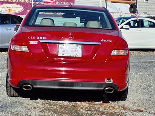2010 Mercedes-Benz C-Class C 300 4MATIC Luxury