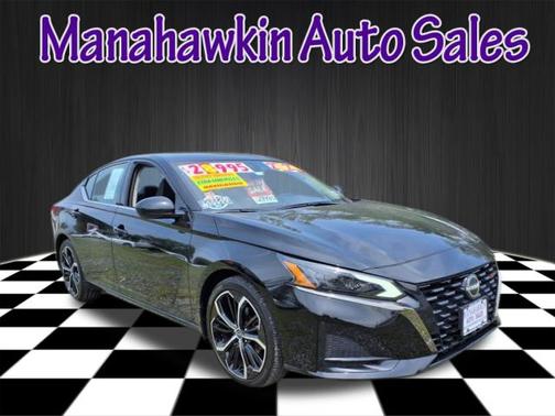 2024 Nissan Altima 2.5 SR