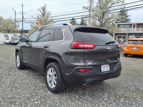 2017 Jeep Cherokee Latitude