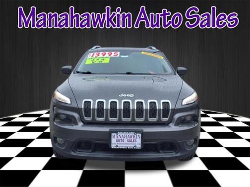 2017 Jeep Cherokee Latitude