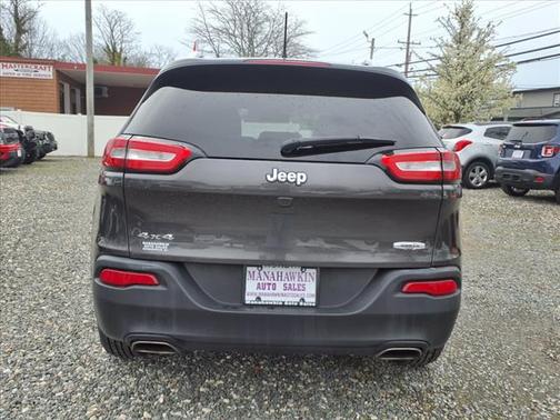 2017 Jeep Cherokee Latitude