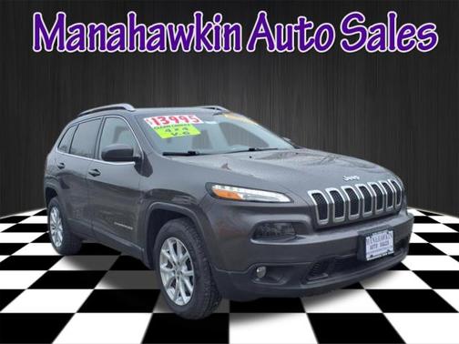 2017 Jeep Cherokee Latitude