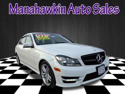 2014 Mercedes-Benz C-Class C 300 4MATIC Sport