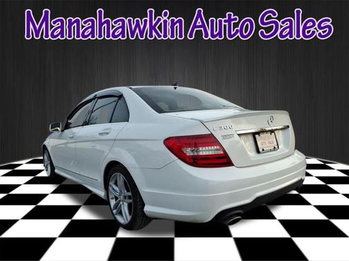 2014 Mercedes-Benz C-Class C 300 4MATIC Sport