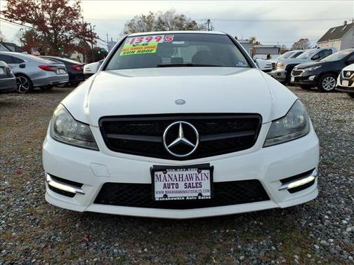 2014 Mercedes-Benz C-Class C 300 4MATIC Sport