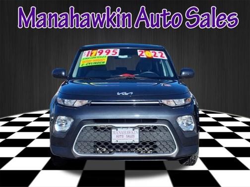 2022 Kia Soul LX