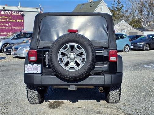 2014 Jeep Wrangler Sport