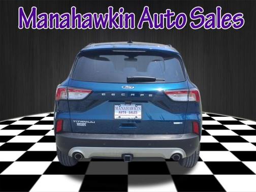 2020 Ford Escape Titanium