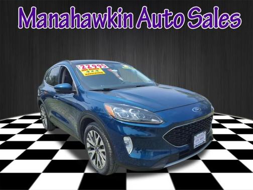 2020 Ford Escape Titanium