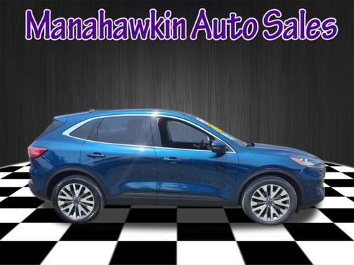 2020 Ford Escape Titanium