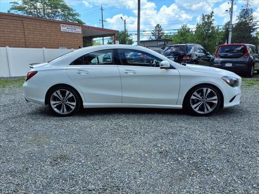 2018 Mercedes-Benz CLA 250 4MATIC