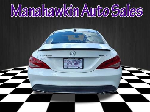 2018 Mercedes-Benz CLA 250 4MATIC