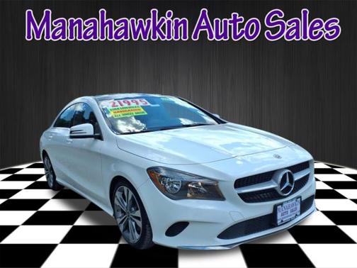 2018 Mercedes-Benz CLA 250 4MATIC