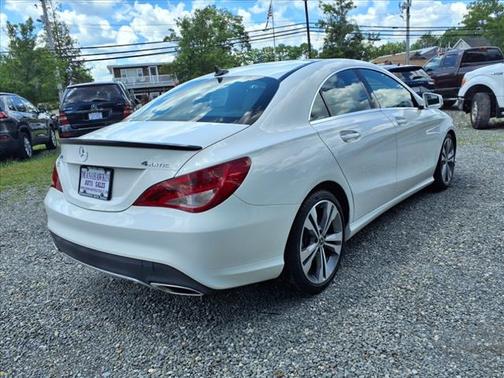 2018 Mercedes-Benz CLA 250 4MATIC