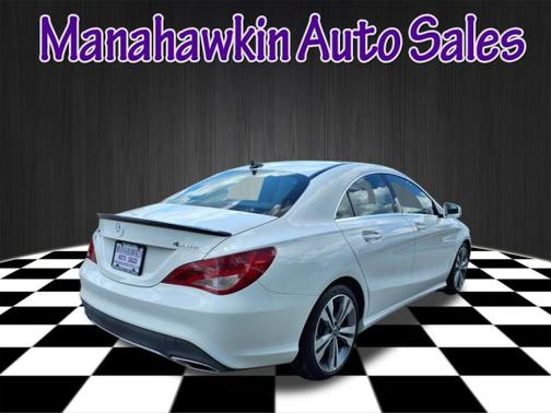2018 Mercedes-Benz CLA 250 4MATIC