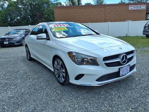 2018 Mercedes-Benz CLA 250 4MATIC
