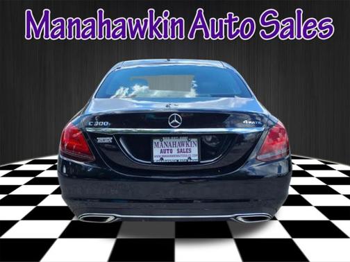 2019 Mercedes-Benz C-Class C 300 4MATIC