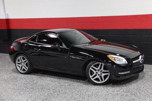 2016 Mercedes-Benz SLK-Class SLK300 Roadster