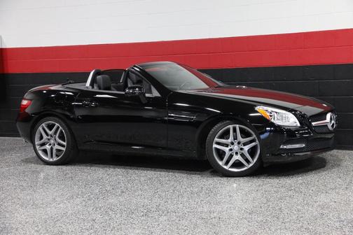 2016 Mercedes-Benz SLK-Class SLK300 Roadster