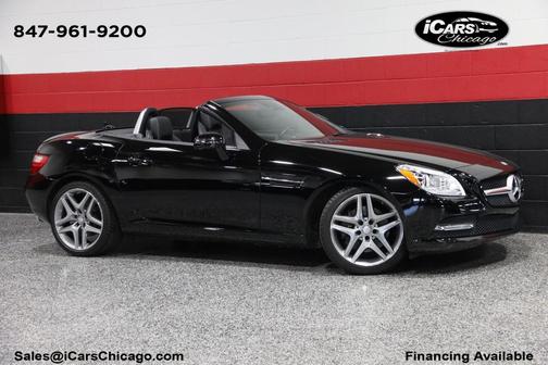 2016 Mercedes-Benz SLK-Class SLK300 Roadster