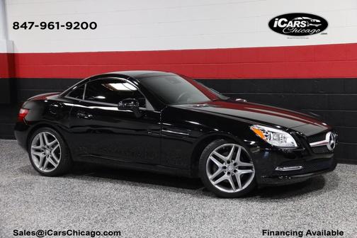 2016 Mercedes-Benz SLK-Class SLK300 Roadster