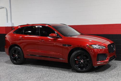 2017 Jaguar F-PACE S