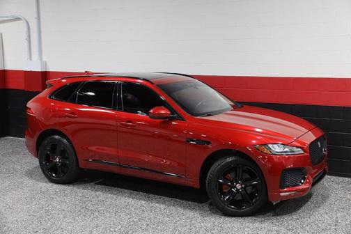 2017 Jaguar F-PACE S