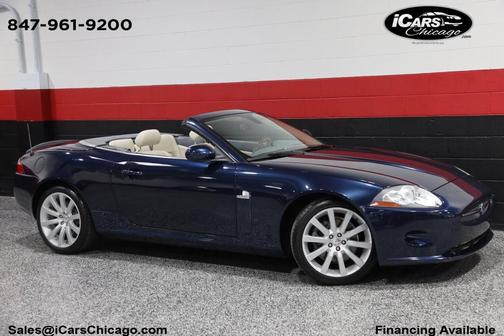 2007 Jaguar XK Base