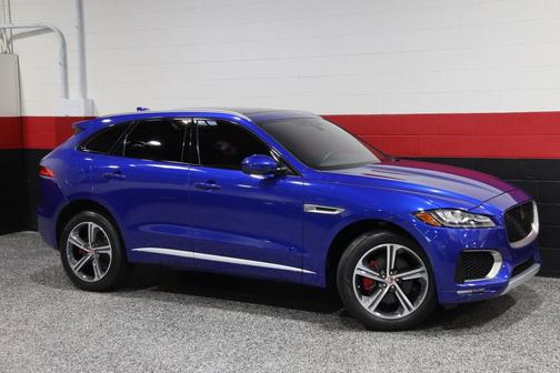 2019 Jaguar F-PACE S