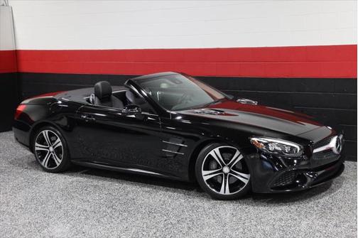 2017 Mercedes-Benz SL 450 Sport 2dr Roadster