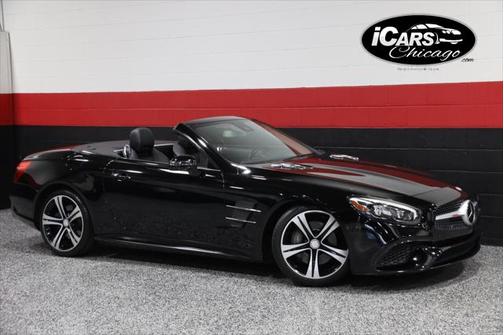2017 Mercedes-Benz SL 450 Sport 2dr Roadster
