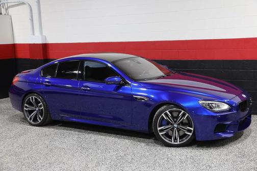 San Marino Blue Metallic 2014 BMW M6 Base