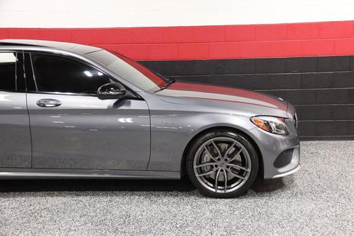 Selenite Grey Metallic 2017 Mercedes-Benz AMG C 43 4MATIC