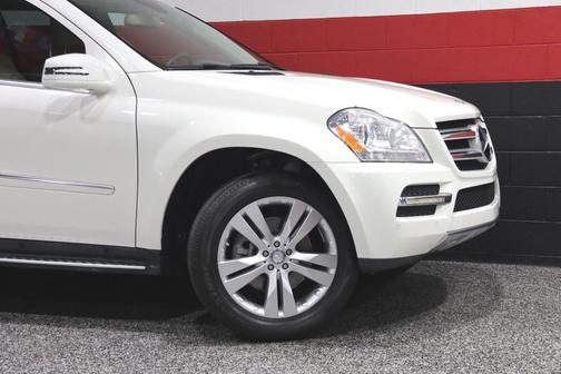 2012 Mercedes-Benz GL-Class 4MATIC