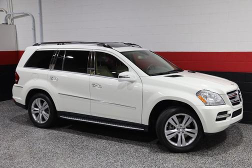 2012 Mercedes-Benz GL-Class 4MATIC