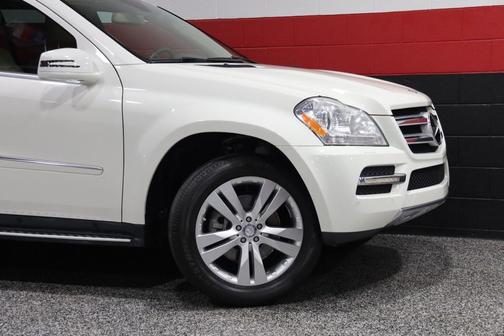 2012 Mercedes-Benz GL-Class 4MATIC